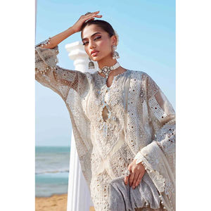 Estilo paquistaní Nuevo Diseño 3 piezas Ligero Cómodo Ropa formal Shalwar Kameez Todos Los tamaños disponibles Vestido de fiesta para mujer - Product Image 6