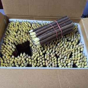 Lápices Ecológicos Hechos a Medida con Madera de Neem Reciclada, Juego Promocional con Logotipo Impreso y Grabado - Product Image 2