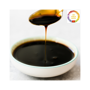 Mélasse brune riche en nutriments consistance épaisse longue durée de conservation idéale pour les additifs alimentaires et l'enrichissement du sol - Product Image 1