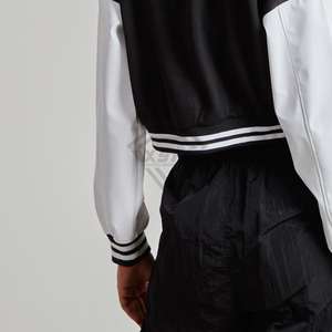 แจ็กเก็ตเลตเตอร์แมนสำหรับสตรีเสื้อแจ็กเก็ตเบสบอลระบายอากาศได้ดีผลิตตามสั่งสำหรับฤดูหนาว - Product Image 6