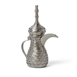 หม้อต้มกาแฟทำจากทองเหลืองมีหูจับดีไซน์ใหม่หม้อนมโลหะสำหรับกาแฟและชา - Product Image 3