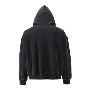 Sweat à capuche zippé en polaire 100% personnalisé pour homme de haute qualité avec broderie personnalisée, anti-boulochage, vêtements d'hiver, meilleur prix - Product Image 4