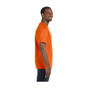T-shirt basique personnalisé pour homme, en coton, coupe ample, tissu doux, haute qualité, fournisseur OEM - Product Image 2