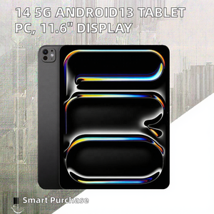 แท็บเล็ตพีซีคุณภาพสูง 14 5G ระบบ Android 13 หน้าจอสัมผัสขนาด 11 นิ้ว โปรเซสเซอร์ Octa Core ใหม่ รองรับ GSM กล้อง 24M+32M หน่วยความจำ 16GB+1TB - Product Image 2