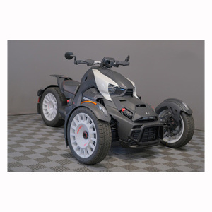 Ryker Rally Rotax 900 ACE de Alta Calidad con Tracción en las 4 Ruedas y Ruedas Blancas - Product Image 1
