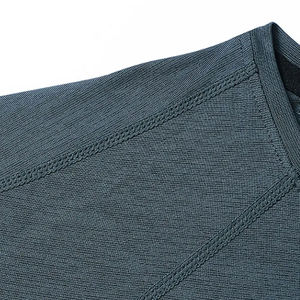 Ensemble deux pièces pour homme tendance, manches courtes, 100% coton respirant, col rond, chemise et short, coupe estivale pour homme - Product Image 3