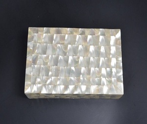 Eco Friendly Custom Logo Resin & Bone Inlay MDF <b>Jewelry</b> <b>Box</b> for <b>Women</b> Gifting Purpose Available at Bulk Quantity - Product Image 1