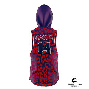 7v7 Pro fit OEM uniforme de fútbol americano con sistema de ventilación y camiseta de fútbol americano suave - Product Image 3