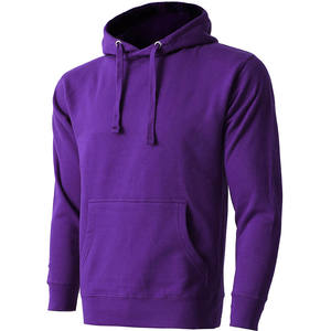 Vente en gros de vêtements unisexes basiques 100% personnalisés, sweats à capuche pour hommes en coton molletonné, sweats à capuche personnalisés avec logo, sweats à capuche à enfiler - Product Image 2