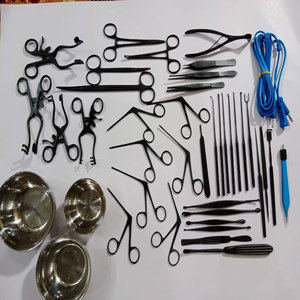 Kit de tympanoplastie de haute qualité Micro Ear 43 pièces, instruments médicaux de microchirurgie ORL en acier inoxydable allemand, certifié CE - Product Image 2