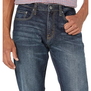 กางเกงยีนส์ทรงแอธเลติกฟิตสำหรับผู้ชาย – กางเกงเดนิมยืดหยุ่น ออกแบบมาเพื่อรูปร่างกล้ามเนื้อ กระชับสบาย และเหมาะสำหรับสวมใส่ลำลองทุกวัน - Product Image 3