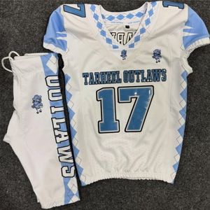 Camiseta de fútbol americano de sarga para jóvenes al por mayor/uniformes de fútbol americano personalizados - Product Image 5