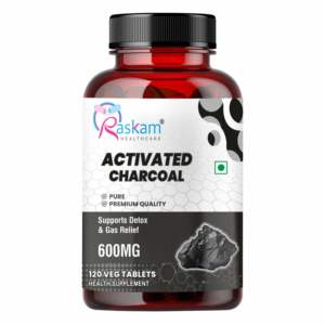 Proveedor directo de fábrica Raskam suplementos de hierbas de carbón activado para adultos estimula el sistema inmunológico y limpia el hígado - Product Image 1