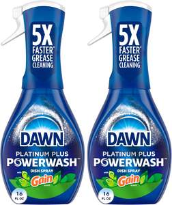 Dawn Powerwash Gain Original Dish Spray, Kit de Inicio de Jabón para Platos, 16 Fl Oz, (Paquete de 2) - Product Image 1