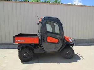 Offre Spéciale Kubota 4x4 véhicule utilitaire agriculture mini tracteur agricole en stock bas prix - Product Image 4