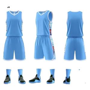 Nuevo Conjunto de Uniforme de Baloncesto para Hombre y Mujer, Jersey Estampado para Competencia, Chaleco de Equipo para Campamento de Entrenamiento de Verano para Niños - Product Image 2