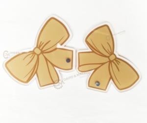 Customized <b>Bow</b> Lash Tiles Private Label Eyelash Tile Sustainable Magnet Lash <b>Holder</b> Palate - Product Image 1