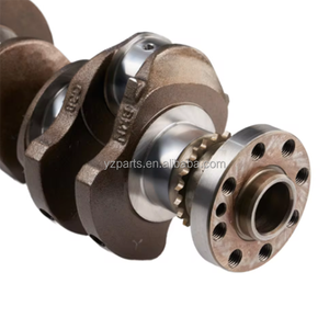 N57 N57D30 Diesel 6-Zylinder 3.0L Motor kurbelwelle Passend für BMW Motors erie 1 <span class=keywords><strong>Ser3</strong></span> Ser5 Ser6 Ser7 X3 X4 X5 X6 Z4 11217799970 - Product Image 4