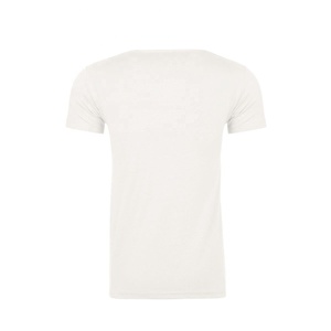 Next Level Apparel 6240 Premium CVC cuello en V camiseta personalizada OEM/ODM 100% algodón transpirable camiseta - Product Image 2