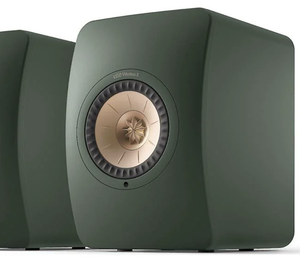 Altavoz Inalámbrico Inteligente LS50 Wireless II, Altavoces Estéreo con Wi-Fi, Compatibilidad con Aplicaciones Móviles, Construcción de Acero, Garantía de 3 Años - Product Image 1