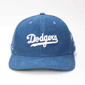 หมวกผ้าลูกฟูกหมวกสแนปแบคแบบปิดเต็มปีกโค้งหมวกแต่ง3D โลโก้ได้ตามต้องการ - Product Image 3