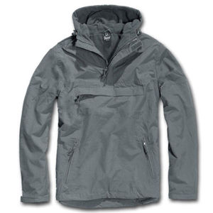 Chaqueta Cortavientos de Punto para Hombre, Personalizada, Transpirable, Impermeable, de Poliéster, con Forro de Piel de Oveja Ecológica, para Otoño, con Cierre de un Solo Botón, Talla Grande - Product Image 1