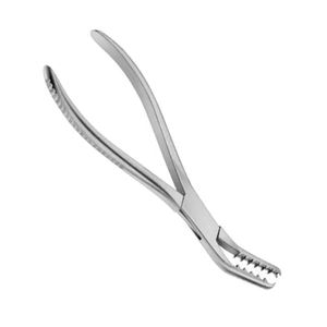 Instrumentos Ortopédicos Manuales de Acero, Pinzas para Sujetar Huesos, Autoestáticas, Dentadas, Anguladas, Quirúrgicas, Surgiright - Product Image 4