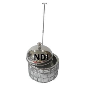 Luxurious Style Custom Design <b>Food</b> <b>Warmer</b> Chafing Dish Catering Equipment Antique Finishing Burner Stand <b>Food</b> <b>Warmer</b> - Product Image 1