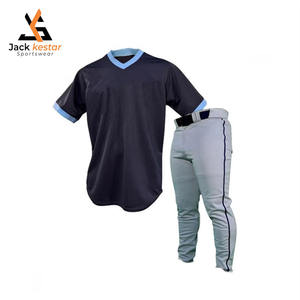 Uniforme de baseball et de softball personnalisé, réglable, design unique, fabricant de vêtements de premier plan, uniforme de softball 100% polyester - Product Image 1