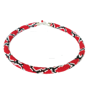 Elegante pulsera de Navidad con cuentas de semillas para hombres, mujer acepta pulsera de Navidad con cuentas de semillas hechas a medida pulsera de cuentas - Product Image 1