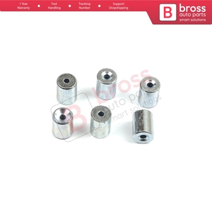 BCR013 BCR013 สายเคเบิลรีเลย์หน้าต่าง สายรัด ปลายสาย หมุดยึด 6x8/1.7 มม. 100 ชิ้น - Product Image 3