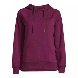 Sudadera con capucha ligera de manga larga para mujer, logotipo personalizado con logotipo frontal, diseño térmico transpirable para invierno, novedad - Product Image 3