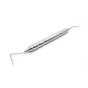 Venta al por mayor Sonda dental de acero inoxidable de doble extremo Escaladores personalizados - Product Image 1