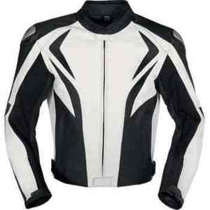 Vestes de moto en cuir véritable de haute qualité avec couleurs, logo et tailles personnalisées - SPORTS WORLD Garments - Product Image 4