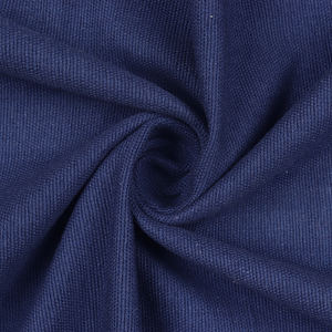 Fabricant indien de textiles de maison Offre Spéciale de nappe couleur bleue motif solide 150X300 cm 190 Gsm 100% coton tissu - Product Image 4