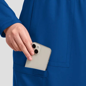 Uniforme Médico Hospitalario para Mujer, Color Sólido, 100% Algodón, Alta Calidad, Duradero, Ligero, Transpirable, Precio Razonable - Product Image 5