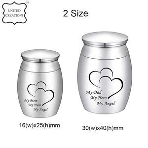 Urnes de crémation de vente chaude Fabricant d'urne en métal abordable Urne en métal solide pour la crémation des cendres - Product Image 4