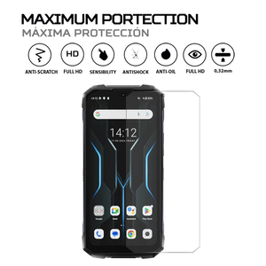Protector de pantalla ANTISHOCK para Hotwav Cyber ​​16 - Product Image 2