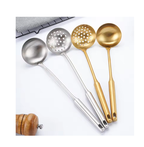 Cuchara de latón para uso en utensilios de cocina Diseño Hotel Cena Ware Cuchara Flat Ware Cubiertos Set Mejor polaco Precio barato - Product Image 1