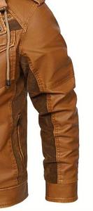 Vestes en cuir véritable de haute qualité: une durabilité classique de la mode - Product Image 6