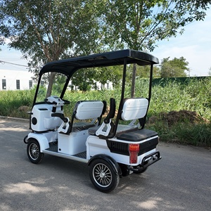 Nuevo diseño Mini coche eléctrico Nueva energía de baja velocidad Coche pequeño con precio bajo Hecho en China - Product Image 3