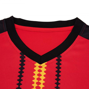 Nuevo uniforme de fútbol, ropa deportiva personalizada, camiseta de entrenamiento de fútbol, ropa de fútbol para adultos y niños, conjuntos de camisetas de manga corta - Product Image 4