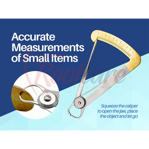 Instrumentos de Medición Dentales Profesionales de Acero Inoxidable, Procedimientos de Cuidado Bucal, Juego de Herramientas de Medición Dental para Resultados Precisos - Product Image 4
