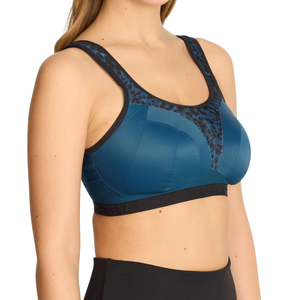 Soutien-gorge de sport actif à maintien élevé, sans armatures, pour entraînement, gym, yoga, course à pied, respirant, évacuant l'humidité, soutien-gorge personnalisé pour femmes - Product Image 2