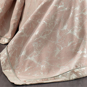 ชุดเครื่องนอนกูซิด ANGORA ลายทาง 4 ชิ้น ผ้าเชนิลล์ทอ 100% ป้องกันไรฝุ่น ซักได้ ขนาดคิงไซส์ สำหรับใช้ในบ้าน ผลิตจากตุรกี - Product Image 5