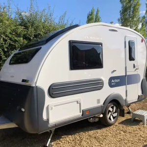 Venta al por mayor Mini Camper Overlanding Teardrop Rv Camping caravana viaje remolque caravana todoterreno Camper RV caravana remolque en venta - Product Image 1