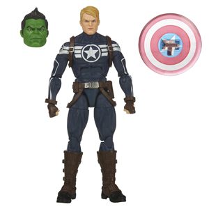 Figuras de Acción Coleccionables de 6 Pulgadas de la Serie Marvel Legends, Comandante Rogers de Marvel Comics - Product Image 1