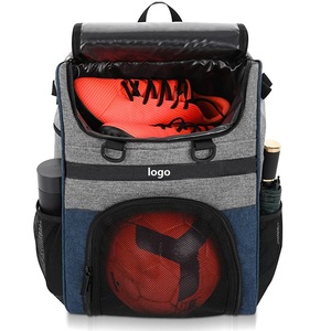 Mochila de fútbol juvenil de alta calidad para baloncesto, voleibol, bolsas de fútbol con compartimento para zapatos, soporte para bolas - Product Image 2