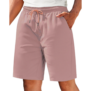 Secado rápido, colores personalizados, se aceptan en la parte delantera, pantalones cortos informales con cordón elástico en la cintura, transpirable - Product Image 4