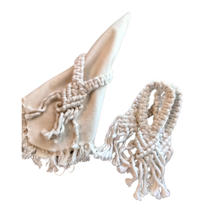 Creative Macrame Tissue Holder Decorative Design Table Ware Accessories <b>Cheap</b> Price Perfect Finishing Napkin Holder Newly Design - Product Image 1